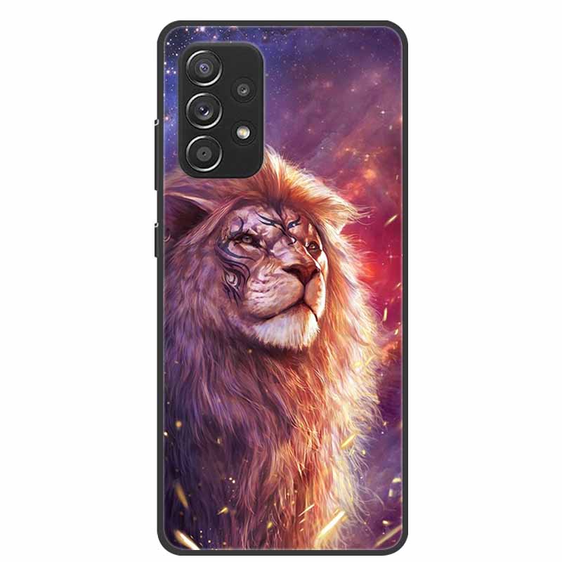 Für Coque Samsung A52s 5G Hülle Stoßfeste weiche Silikon-TPU-Rückseite für Samsung Galaxy A52s 5G Handyhüllen A52 S Niedlicher Cartoon