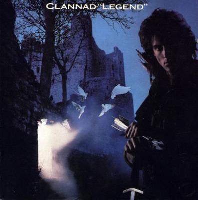 CD CLANNAD Legend 07863663062 RCA 1994 Kanada Rock Używany