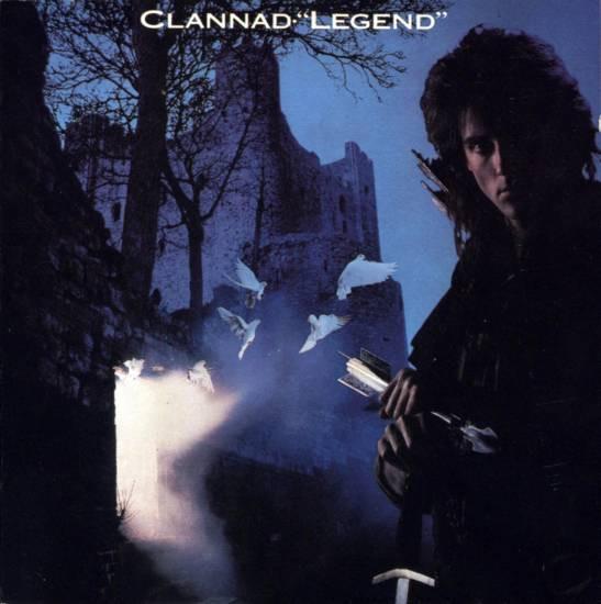 

CD CLANNAD Legend 07863663062 RCA 1994 Canada Rock Used