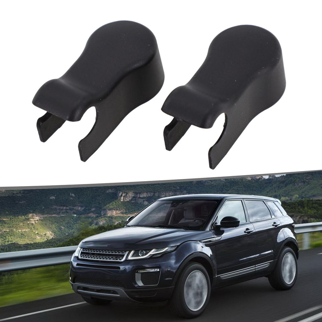2 X LR058466 Defender Vindrutetorkararmar Kåpa Plastskydd För Land Rover För Range Rover 87-95 Vindrutetorkare Slitdelar
