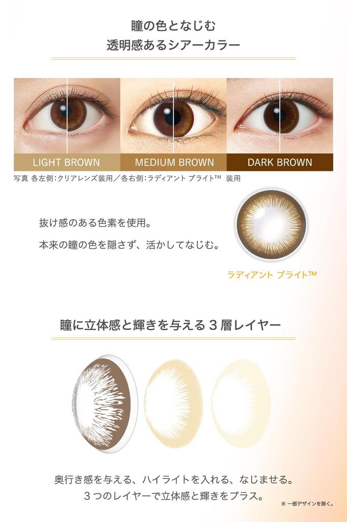 Acuvue Define Moist Natural BC PWR 30 lenses 1-Day Shine, 8.5, -3.00,