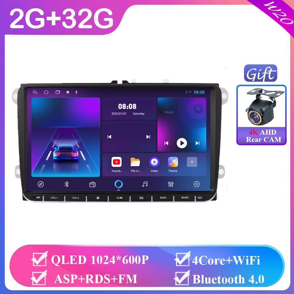 

2din Android автомобильное радио для Vw GOLF 5 POLO седан PASSAT B6 CC радио TOURAN SCIROCCO CADDY Jetta Skoda Seat 4G GPS Navi стерео