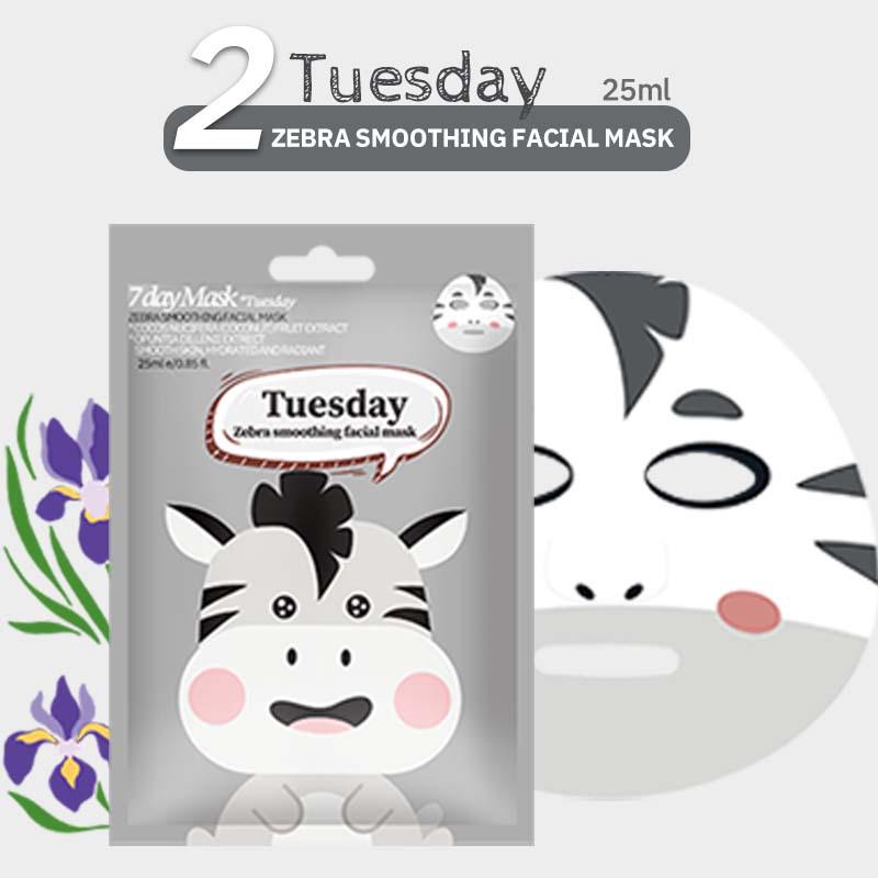 Cartoon Animal Face Masks 