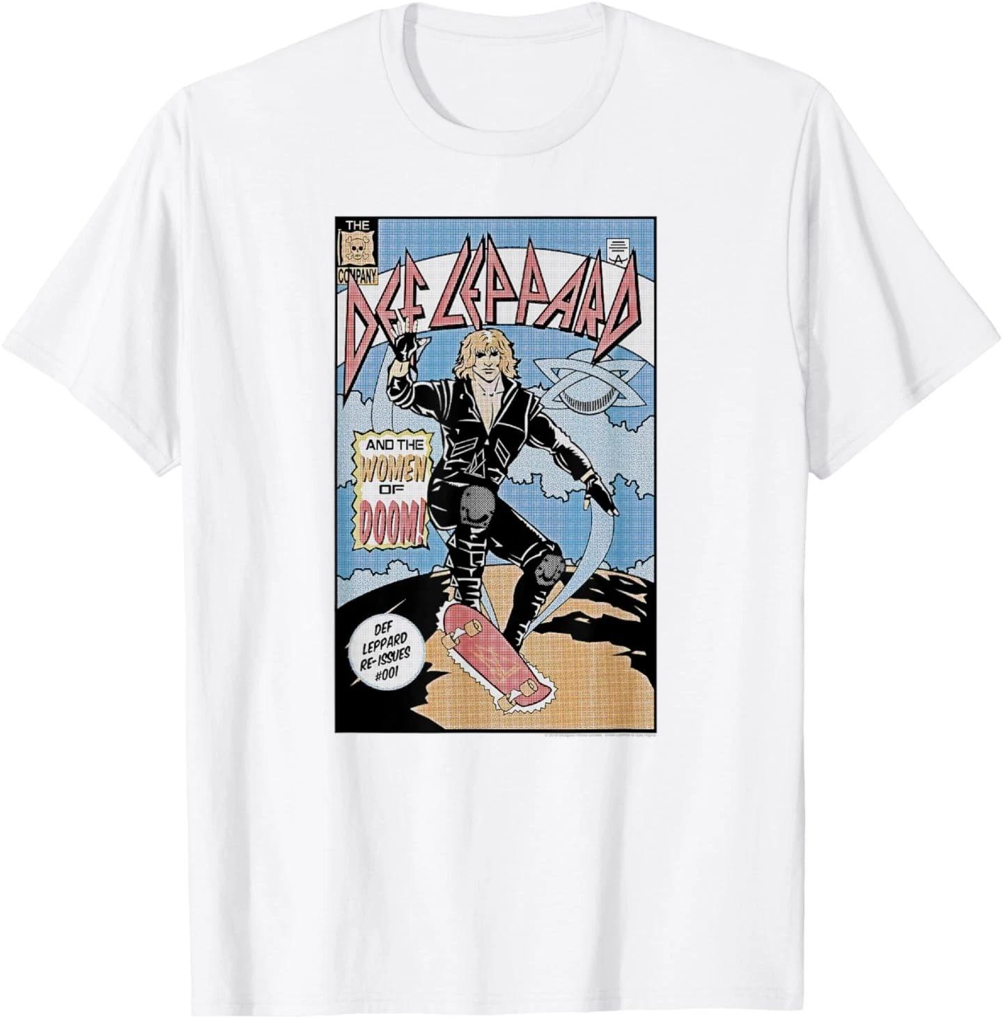 

Def Leppard - Комикс Футболка 3XL