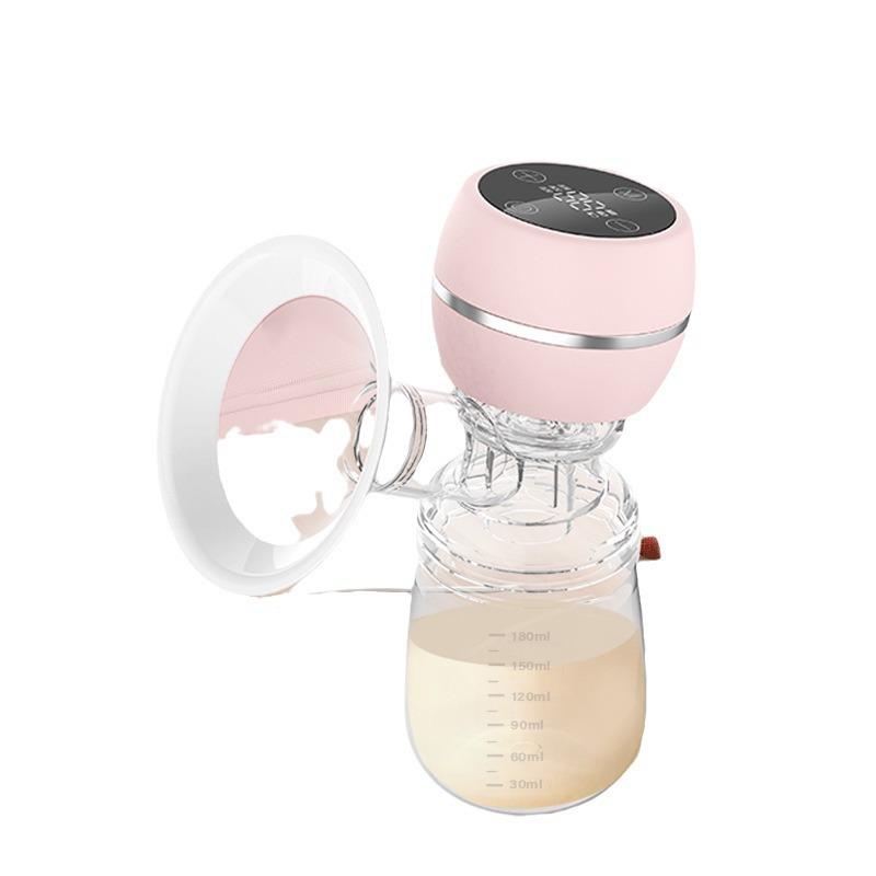 Smart Electric Breast Pump: All-in-One, Silent, Painless, Large Suction, Milk Collector & Postpartum Massager