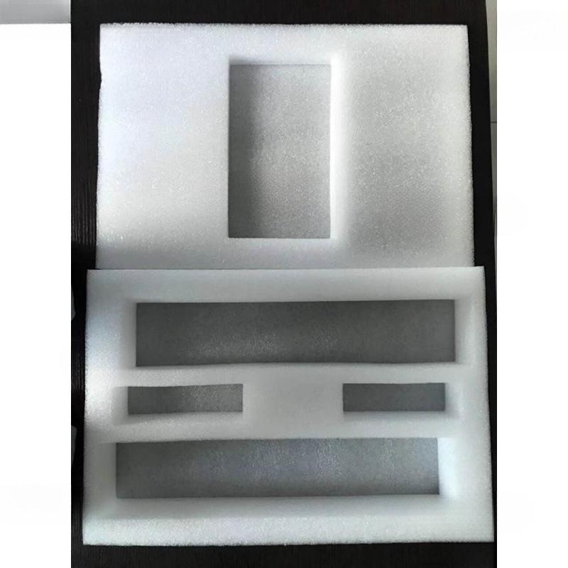 Black Foam Floral Arrangement Board with Pearl Vibration Slices