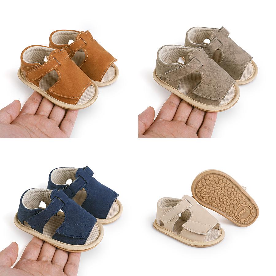 Infant Soft Sole Summer Sandals for Indoor Walking