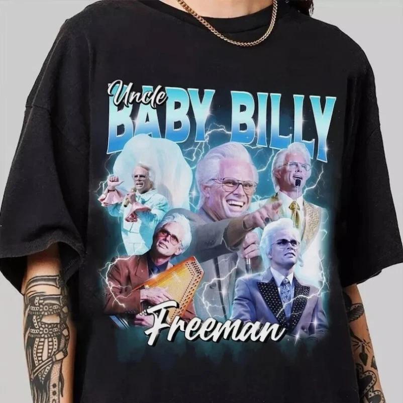 Uncle Baby Billy Shirt, Misbehavin Tour , The Righteous Gemstones Movie T-Shirt S