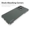 For Motorola Moto G67 Power 5G Clear Phone Case ENKAY HAT PRINCE Shockproof Anti-slip TPU Cover
