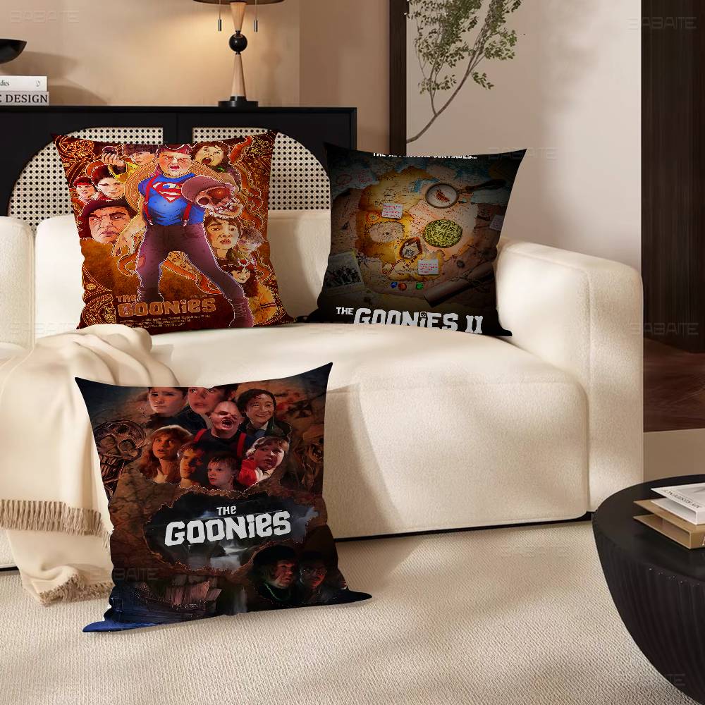Classic Moive The G-Goonies Pillow Anime Pillow Sofa Bed Head Pillow Cover Cushion Cover 45x45 cm Fashion