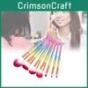 Makeup Brush Set With Nylon Bristles For Eyeshadow And Powder Application Perfect For Beauty Enthusiasts