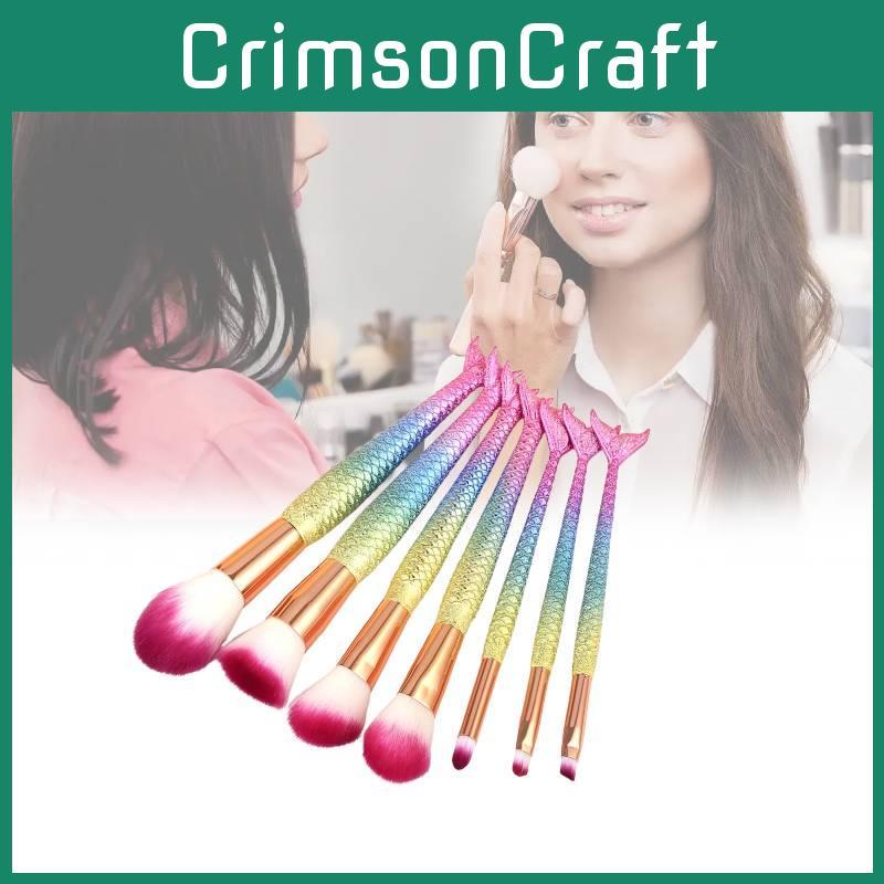 Makeup Brush Set With Nylon Bristles For Eyeshadow And Powder Application Perfect For Beauty Enthusiasts