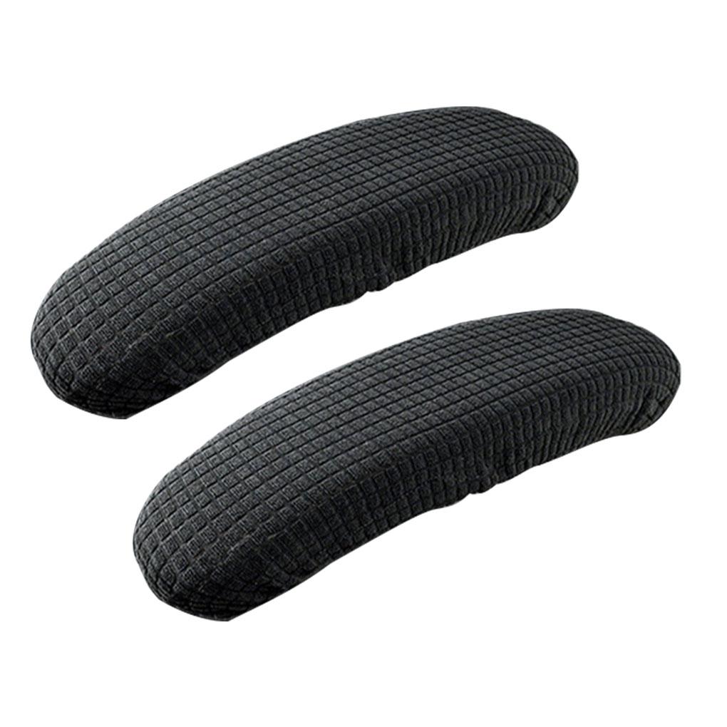 Чехлы для подлокотников стульев из полиэфирного волокна мягкие и удобные противоскользящие широкое применение можно стирать 729₽