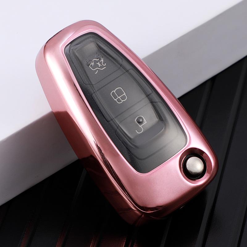 Ford Key Case Cover for Mondeo, Focus, EcoSport, Kuga, Fiesta