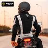 SULAITE Off-Road Motorcycle Riding Jacket Pants Set Winter Warm Waterproof CE2 Armor Protective Gear Men