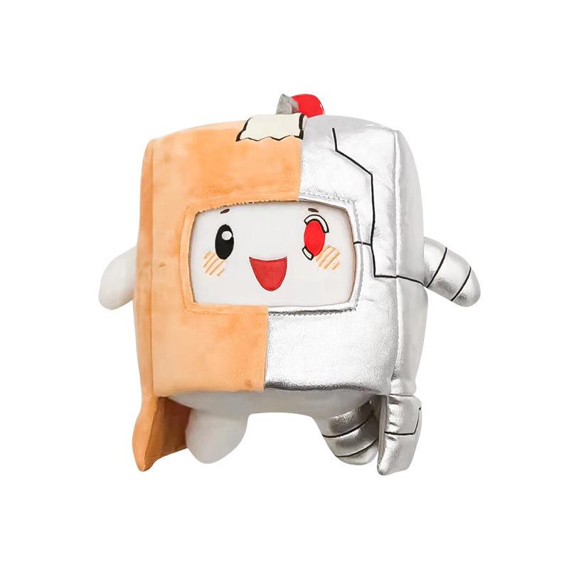 Lanky Boxs Pluche Speelgoed Pjed Maskers Pluche Lankybot Cyborg Knuffeldieren Zacht Speelgoed Boxy Foxy Poppen Kussen Speelgoed Voor Kinderen Cadeaus
