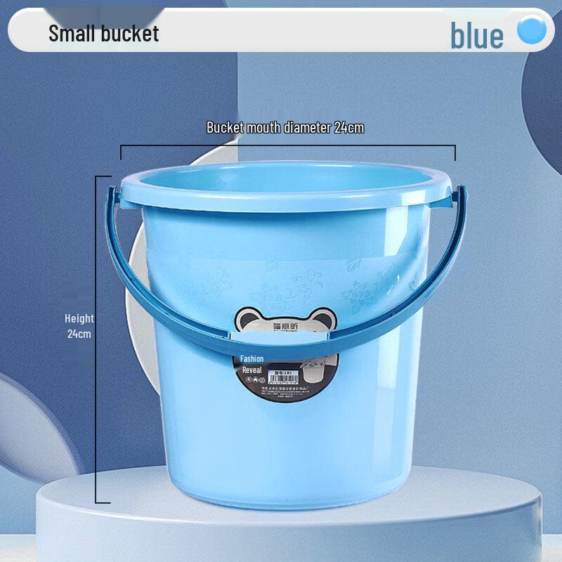 ZISIZ Portable Silicone Water Storage Bucket