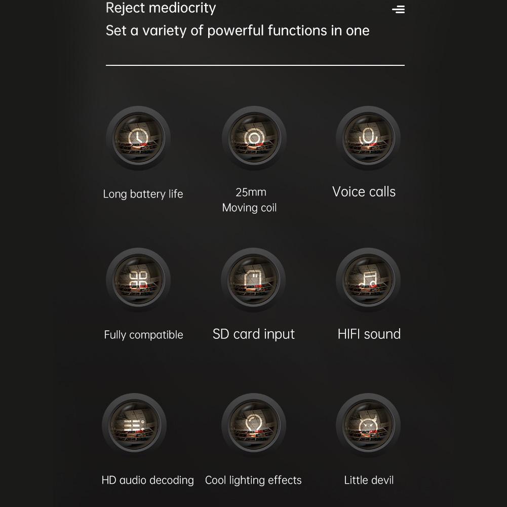 Niedlicher Wecker Bluetooth-Lautsprecher mit LED Digital TF Dualer Wecker Lautsprecher Heimdeko Kinderzimmer Schlaf Tischuhr