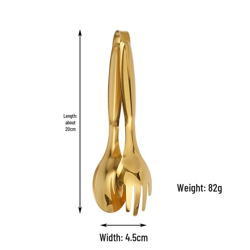 Naijiang 304 Stainless Steel Buffet Tongs