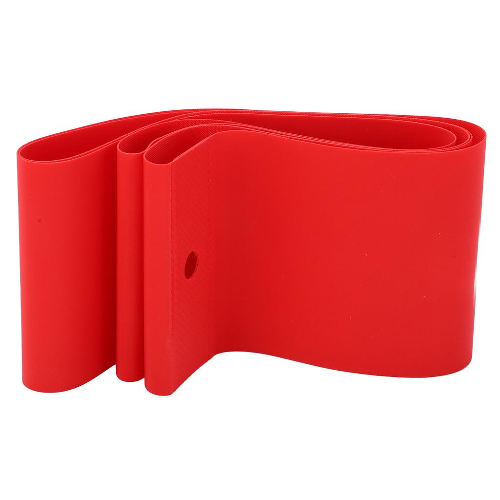 ZTTO 80mm Bike Rim Strip Rim Tape Bicycle Tire Liner PVC Inner Tube Anti Puncture Tape for 20 Inch