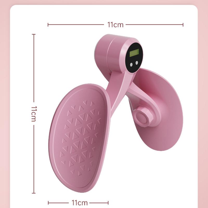 Neue verbesserte Modelle Yoga Beine Clip Zuhause Zählbarer Beintrainer Fitness Gesäßmuskelclip Beckenbodenmuskeltrainer