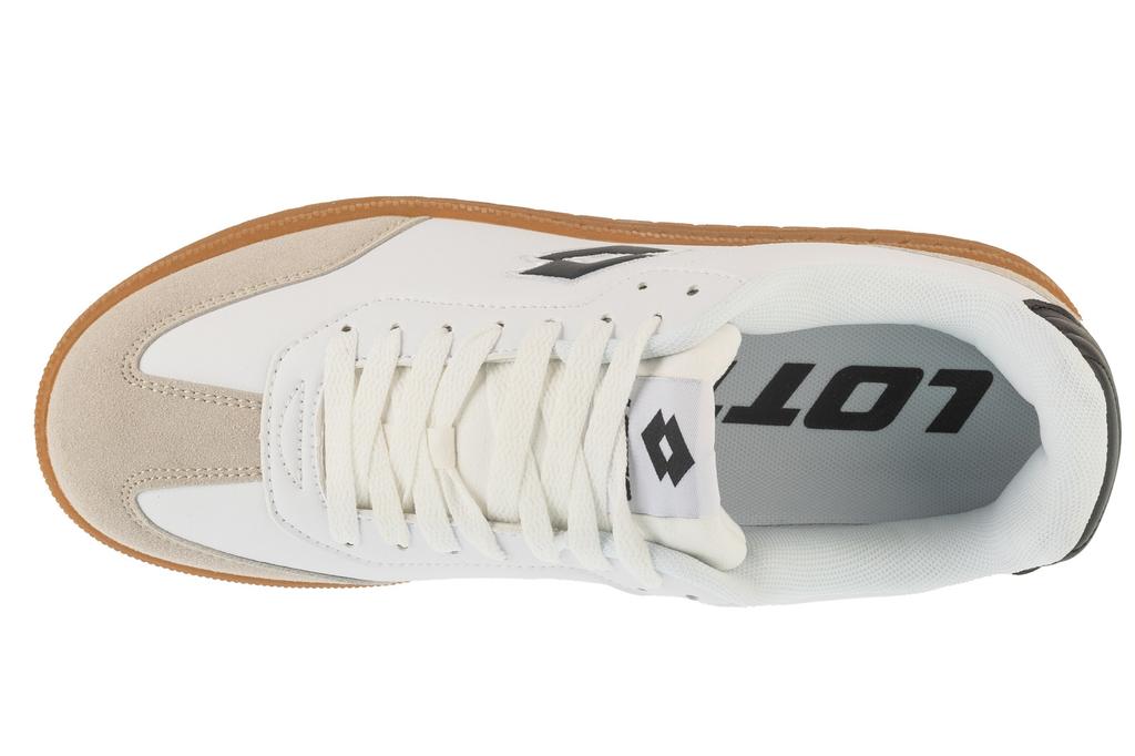 Lotto Makera, Unisex witte zaalvoetbalschoenen
