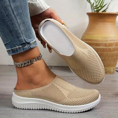 Damen Neue minimalistische und modische lässige Sportschuhe mit weichen Sohlen und weichen Oberflächen, rutschfest und abriebfest, Walking-Schuhe
