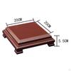 Elegant Wooden Display Base for Sculptures And Art Pieces