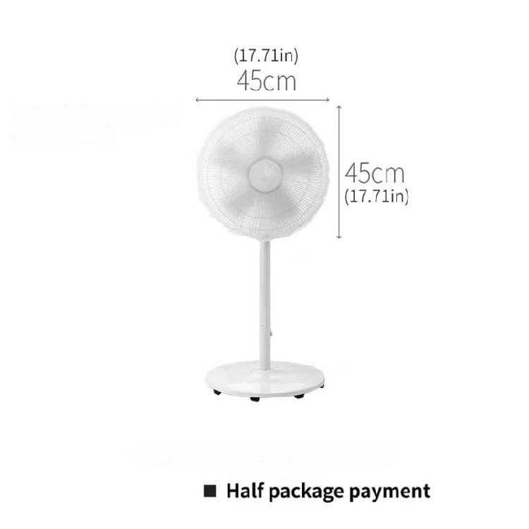 Dust Cover For Fan Breathable Mesh Universals Fit Protects Against Dust Dirt Hair Foldable For Easy Storage Solution