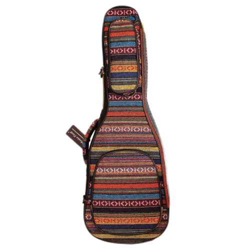 MUSIC FIRST original design 15mm thick country-style guitar bag, perfect for mini guitars, travel guitar cases, guitar bags, and guitar soft cases. (3