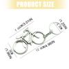 Creative Bike Keychain Bottle Opener Alloy Gift Bag Backpack Hanging Decoration For Men Cycling Enthusiasts