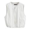 Kaslead New Arrival Women's Fashion Style Fashion Casual Easiest for Match Minimalist Balloon Hem Vest 2010770