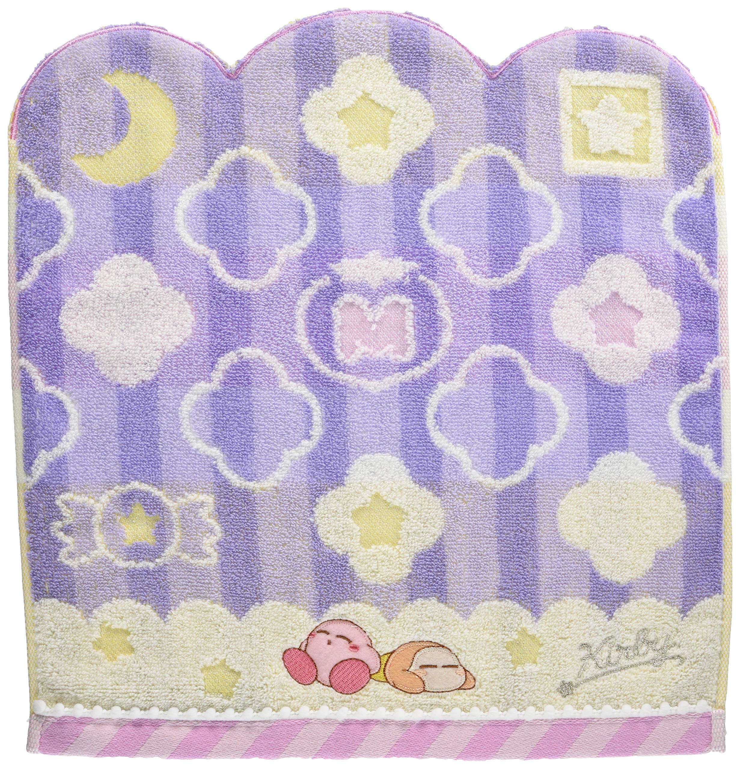 

Marushin Hand Kirby of the Sleeping 34 x 36 Available in Two 4585004100 Towel, Nintendo, Stars, Kirby, cm, Cotton, Sizes,