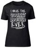 I Have the Coolest Brother Ever Fitted Womens Ladies T Shirt