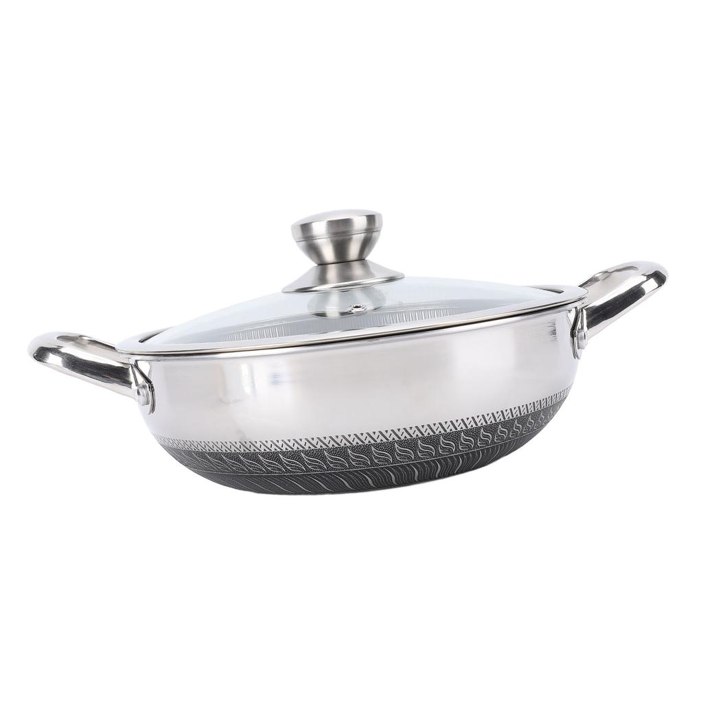 Nonstick Frying Pan Dishwasher Safe Skillet Induction Cooker Gas Range Compatible Double Sided
