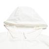 FILA White Contact Cool Fashion Versatile Jacket Women jackets Cloud-White F11W633706FWT