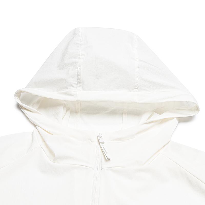 FILA White Contact Cool Fashion Versatile Jacket Women jackets Cloud-White F11W633706FWT