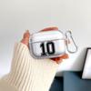 Lucky Numbers 10 7 Clear Earphone Cases Cover Case For Airpods 4 Pro3 2 Pro 1 Pro2 3