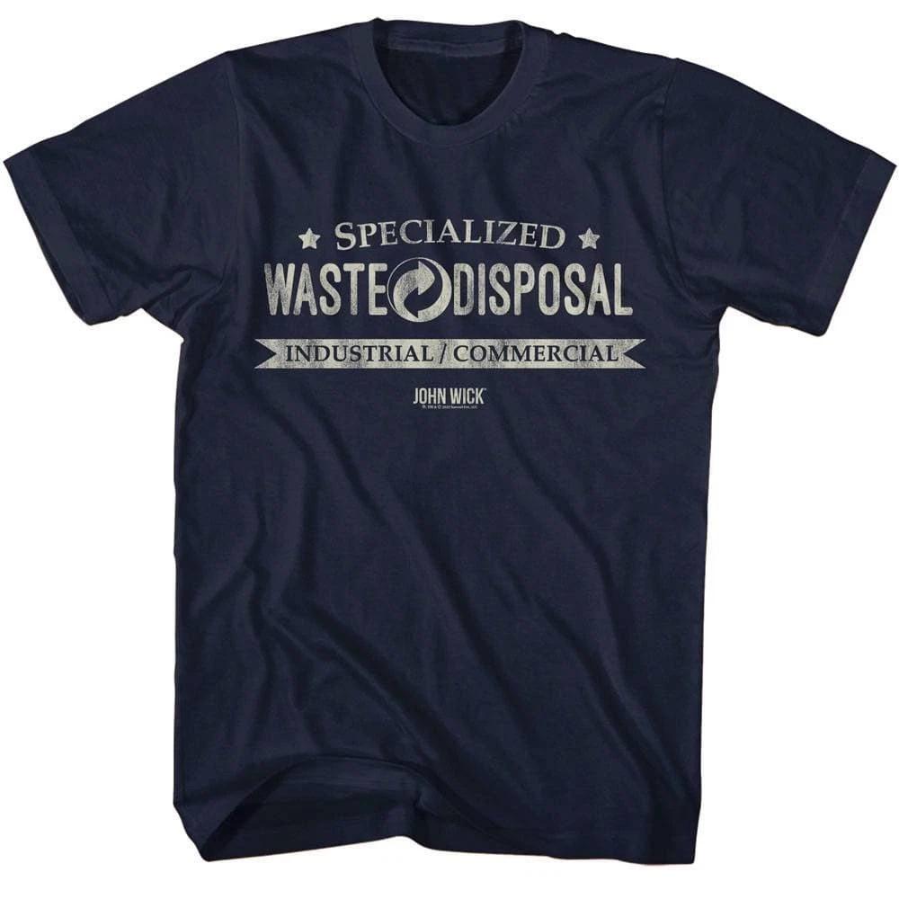 John Wick Specialized Waste Disposal Men s T Shirt 3XL