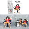 One Piece Monkey D Luffy Pvc Action Figure With Cloak For Collectors And Display