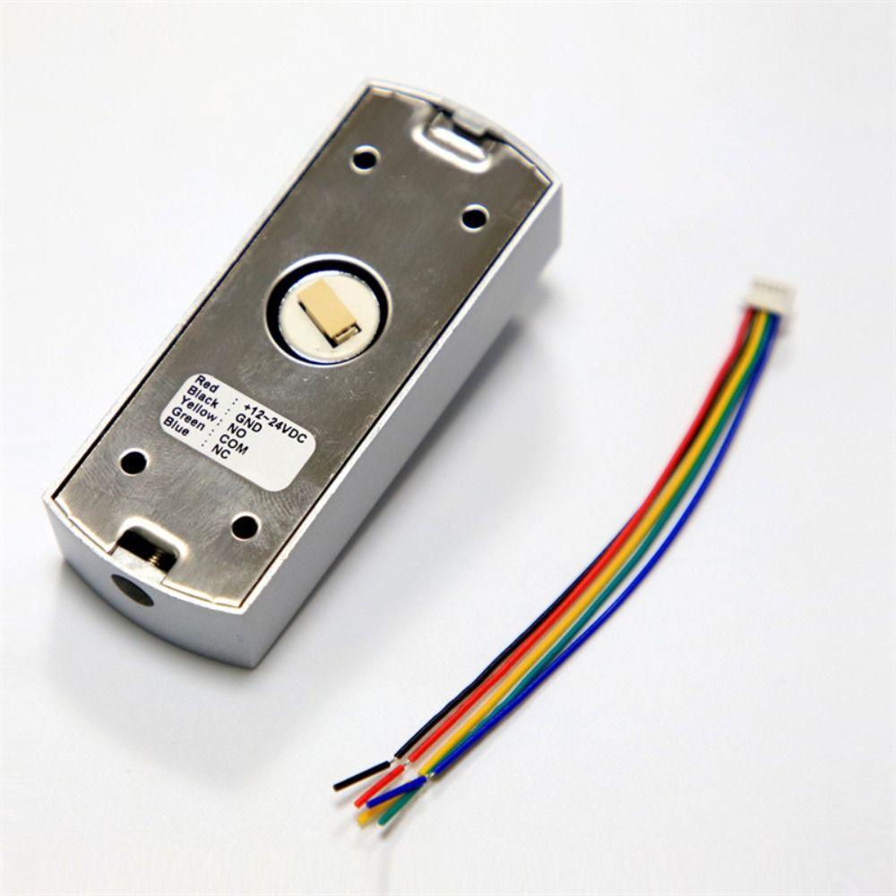 Zinc Alloy Access Control Button Waterproof Door Exit Button Professional Door Opening Switch Gate