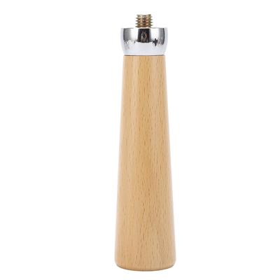 Manico Portafiltro Caffè M10 Manico Filtro Caffè in Legno Base Piatta Ricambio Macchina da Caffè