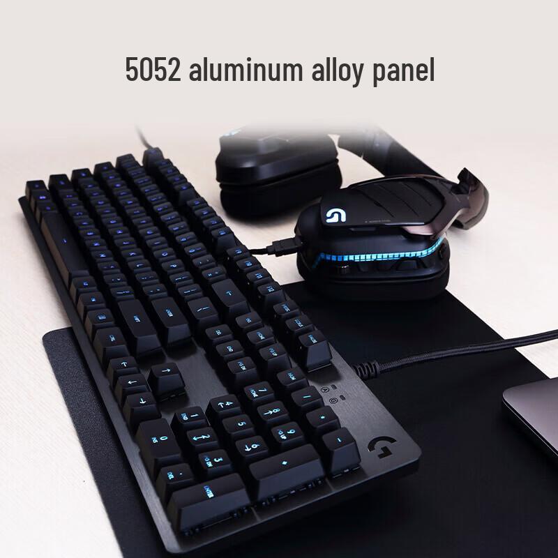 Logitech Tastiera Meccanica da Gaming RGB G512