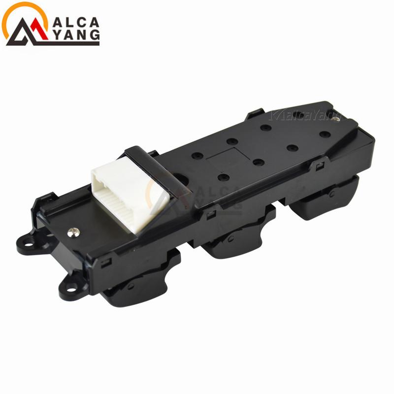 Malcayang 84820-05100 New Power Window Switch For Toyota Avensis 8482005100 84802-05210 Driver Side Window Control Switch