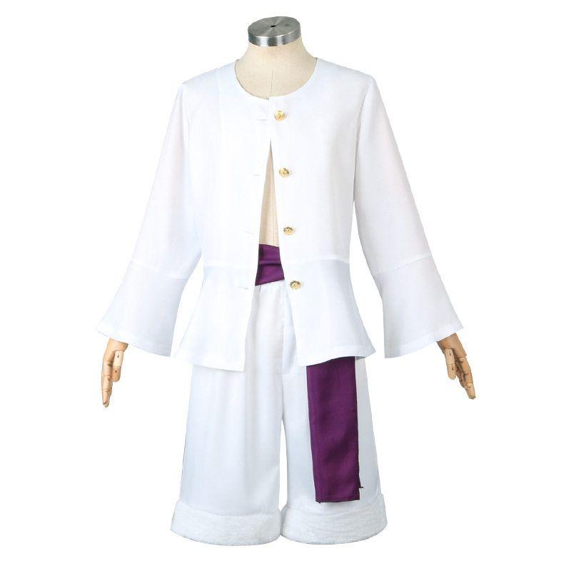 One Piece Luffy Cosplay Costume Wano Country Arc Sun God Nika Luffy New Outfit Cosplay Luffy Awakening Costume