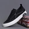 Fashion 2024 New Men's Trendy Canvas Shoes Classic Versatile Youth Fashion Breathable Lightweight Low Top Casual Board Shoes sneakers