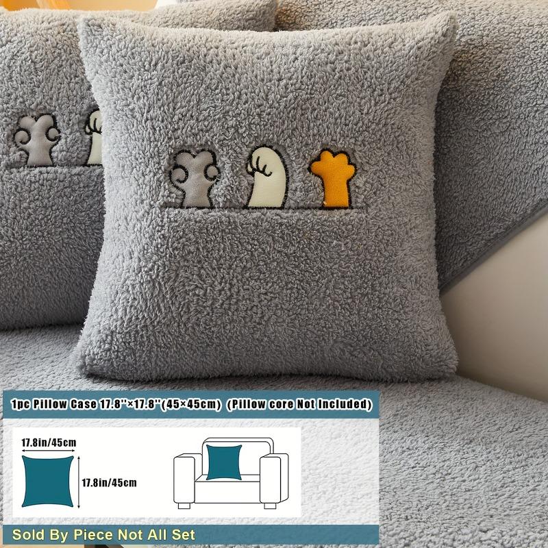 1PC Lamb Wool Pet Favorite Sofa Cushion New Series