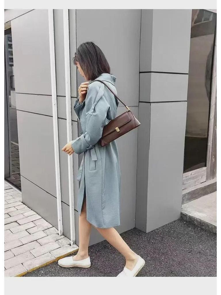 2023 Summer Fashion Women's Versatile Large-Capacity Baguette Shoulder Bag