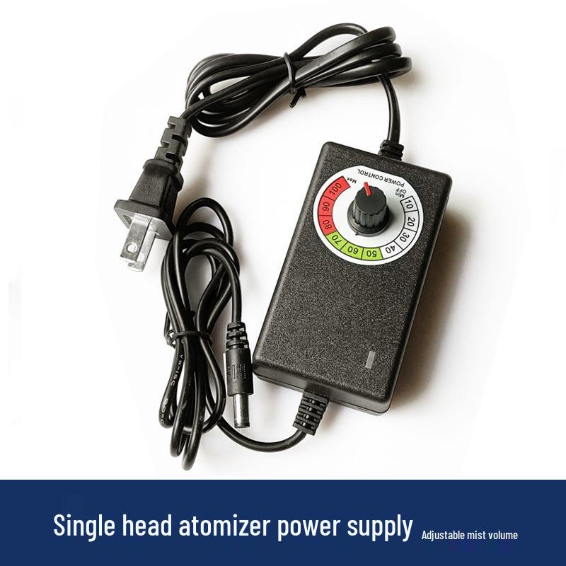 12V Solar-Powered Ultrasonic Single-Head Fog Maker Humidifier