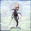 16cm Height Acrylic Large Stand-up Display Featuring Characters From Mondstadt and Liyue In Genshin